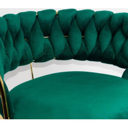 Барный стул Prestige Chairs ABS 118 (Green/Gold) Thumb