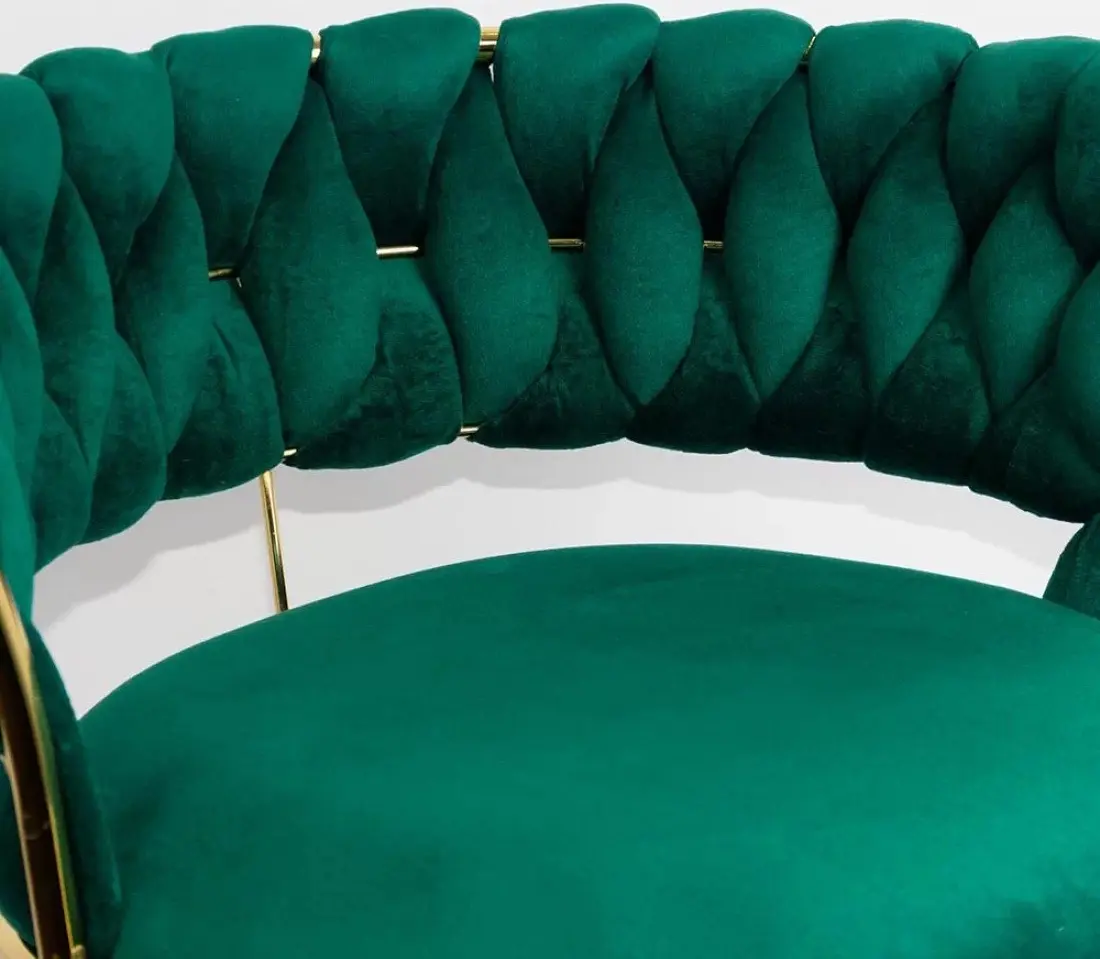 Барный стул Prestige Chairs ABS 118 (Green/Gold) - 5