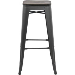 Барный стул Prestige Chairs ABS 124 (Grey) Thumb