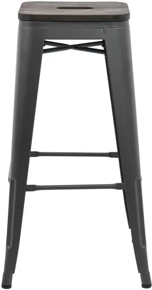 Барный стул Prestige Chairs ABS 124 (Grey) - 2