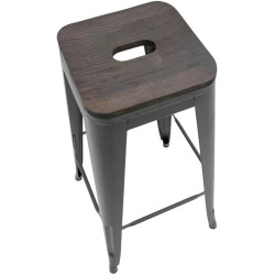 Барный стул Prestige Chairs ABS 124 (Grey) Thumb