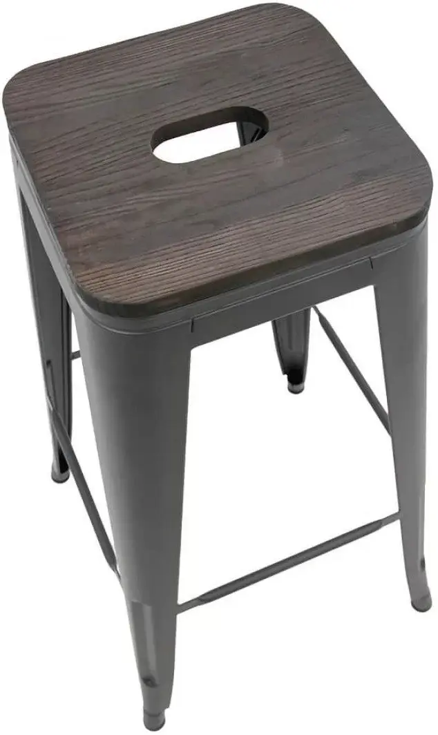 Барный стул Prestige Chairs ABS 124 (Grey) - 3