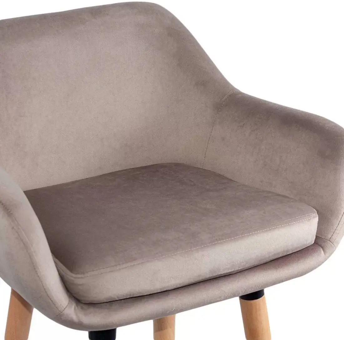 Барный стул Prestige Chairs ABS 1271 (Beige/Natural) - 5
