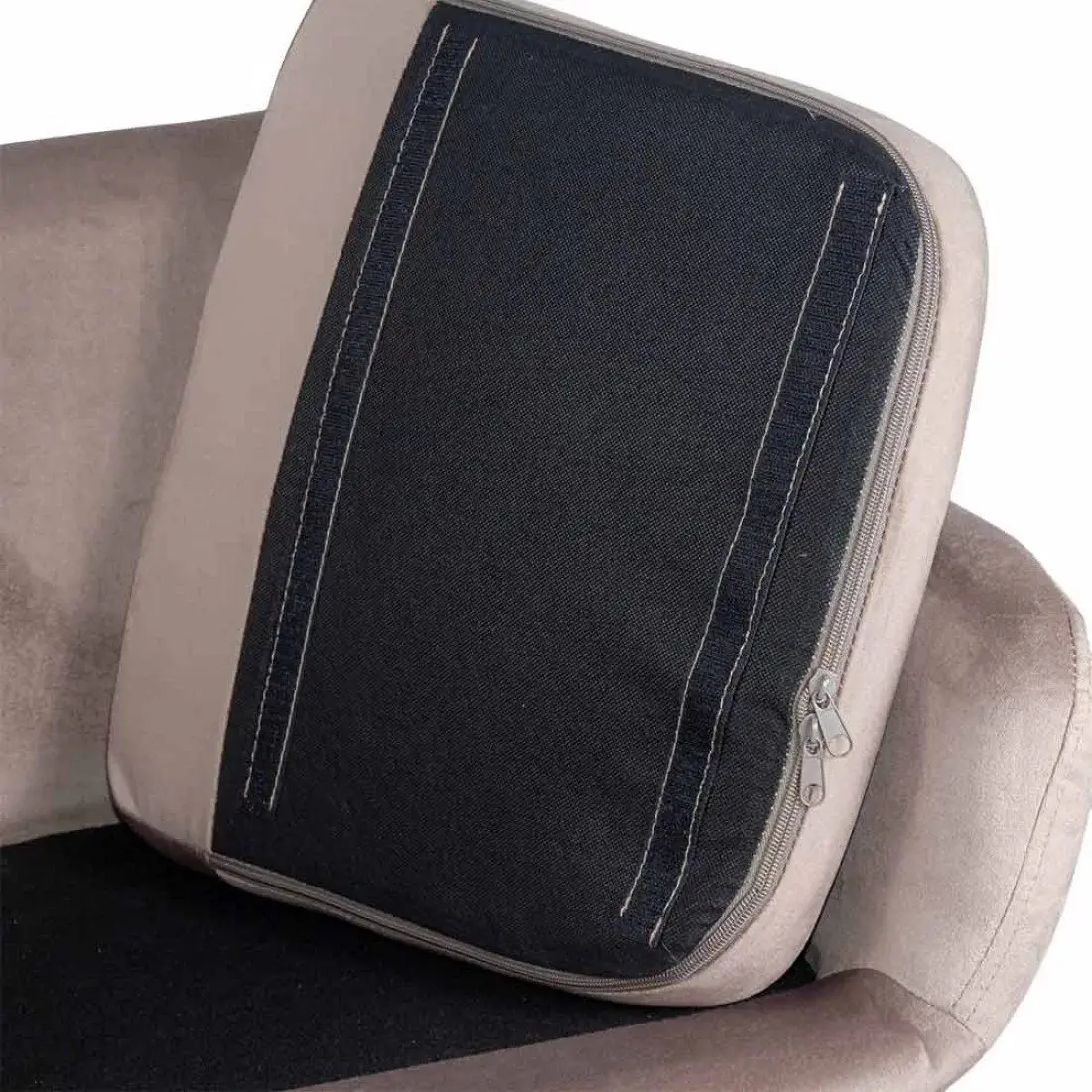 Барный стул Prestige Chairs ABS 1271 (Beige/Natural) - 6