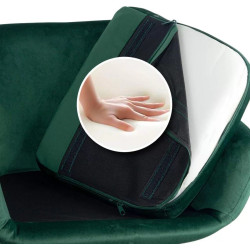 Барный стул Prestige Chairs ABS 1271 (Green/Natural) Thumb