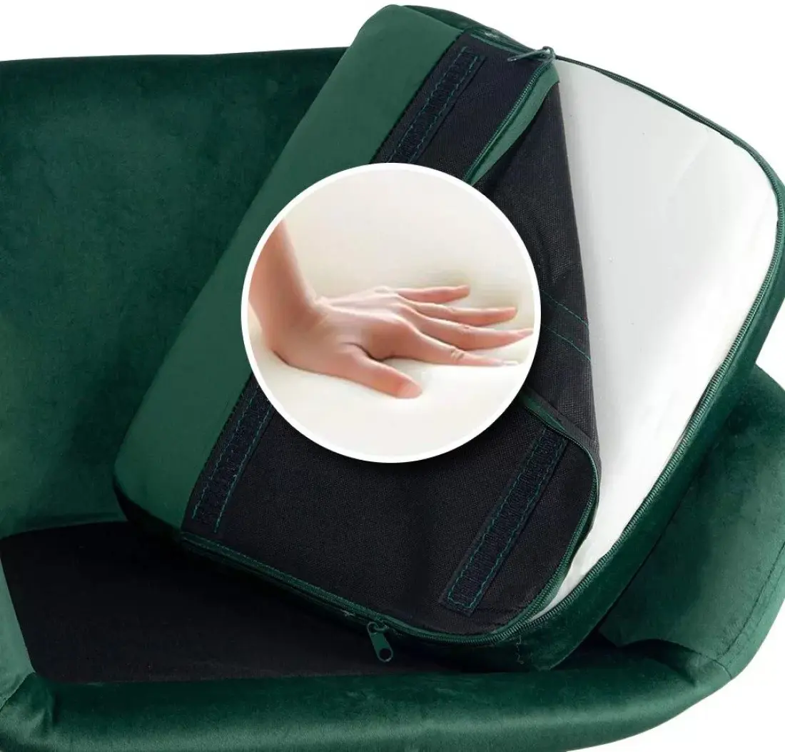 Барный стул Prestige Chairs ABS 1271 (Green/Natural) - 5