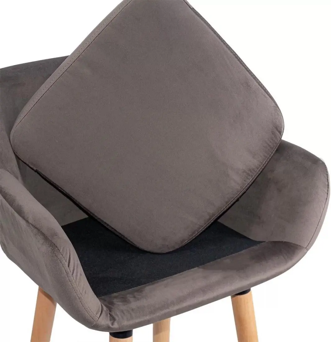 Барный стул Prestige Chairs ABS 1271 (Grey/Natural) - 5