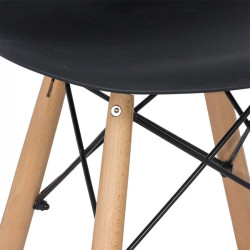 Барный стул Prestige Chairs ABS 139 (Black) Thumb