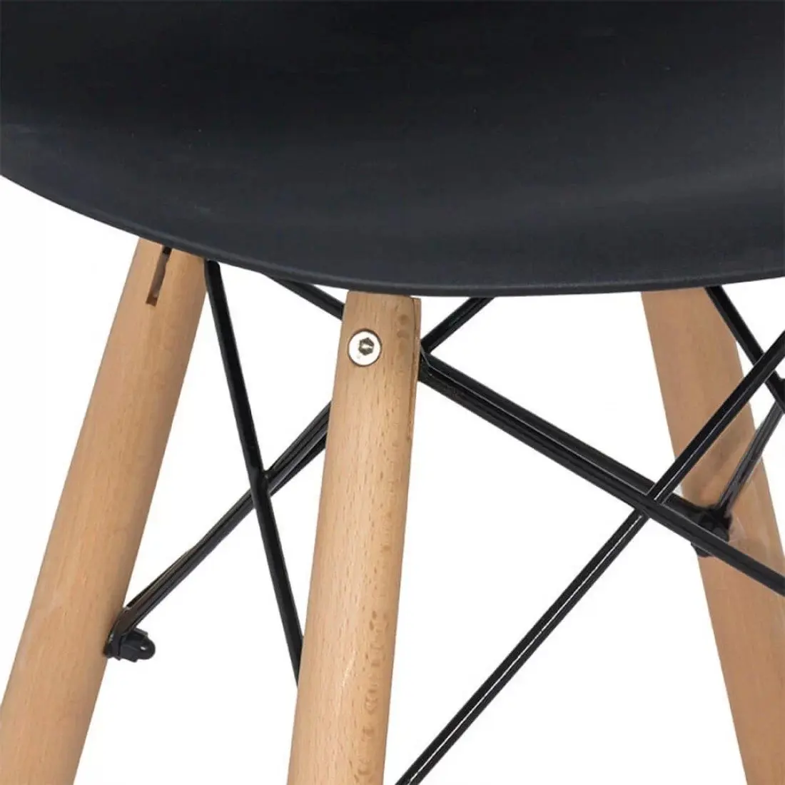 Барный стул Prestige Chairs ABS 139 (Black) - 3