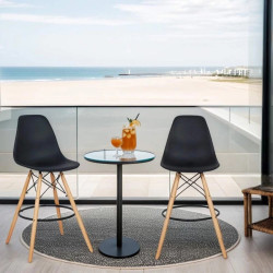 Барный стул Prestige Chairs ABS 139 (Black) Thumb