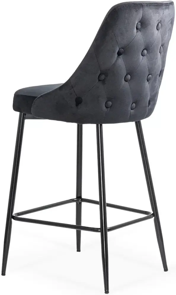 Барный стул Prestige Chairs ABS 143 (Grey) - 4