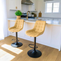 Барный стул Prestige Chairs ABS 145 (Cream) Thumb