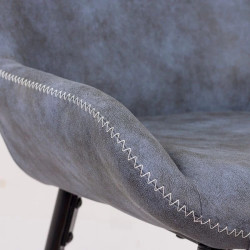 Барный стул Prestige Chairs ABS 146 (Blue) Thumb