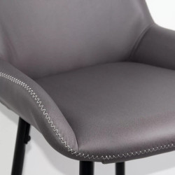 Барный стул Prestige Chairs ABS 146 (Grey) Thumb