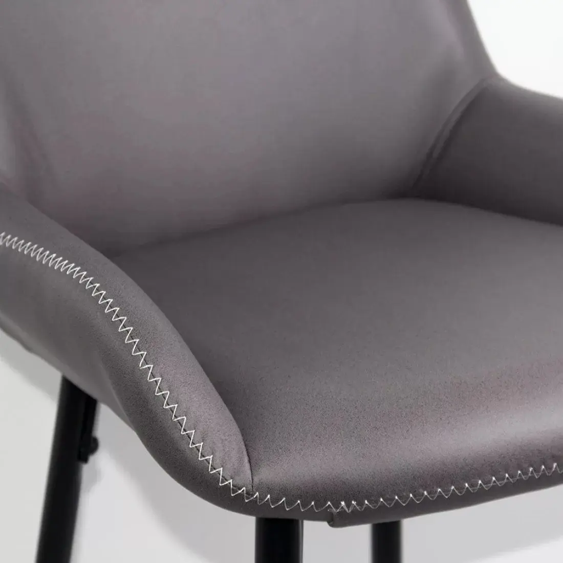 Барный стул Prestige Chairs ABS 146 (Grey) - 6