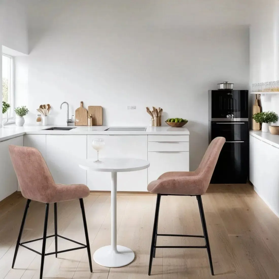 Барный стул Prestige Chairs ABS 146 (Pink) - 10