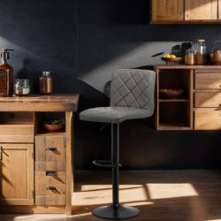 Барный стул Prestige Chairs ABS 147 (Grey)