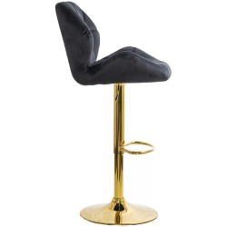 Барный стул Prestige Chairs ABS 148 (Black/Gold) Thumb