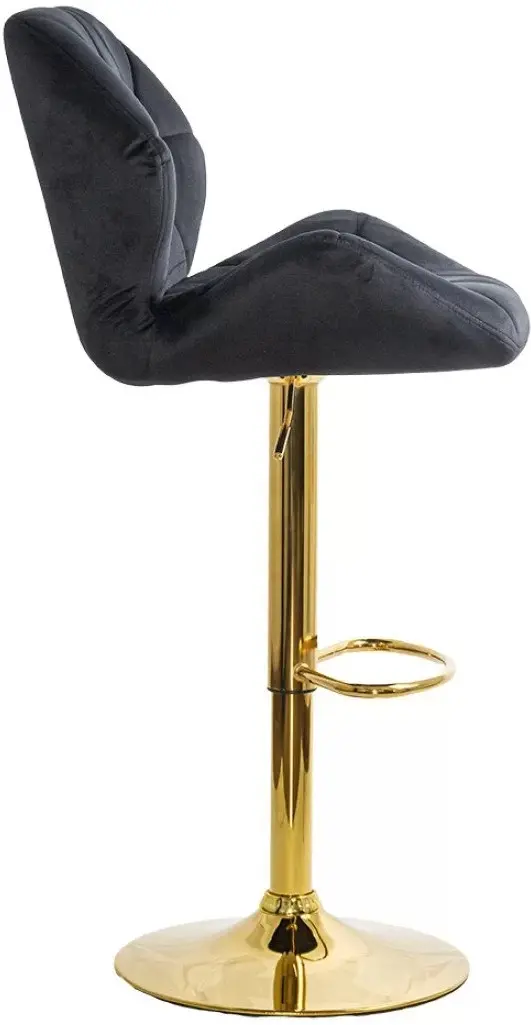 Барный стул Prestige Chairs ABS 148 (Black/Gold) - 2
