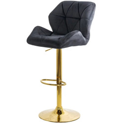 Барный стул Prestige Chairs ABS 148 (Black/Gold) Thumb