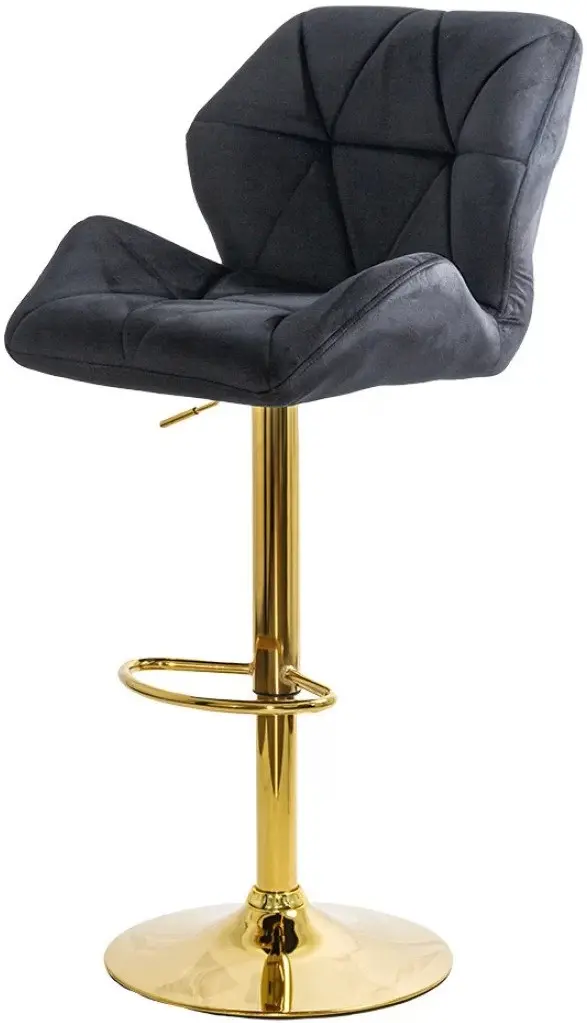 Барный стул Prestige Chairs ABS 148 (Black/Gold) - 3