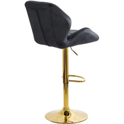 Барный стул Prestige Chairs ABS 148 (Black/Gold) Thumb