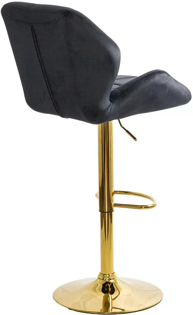 Барный стул Prestige Chairs ABS 148 (Black/Gold) - 4