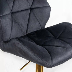 Барный стул Prestige Chairs ABS 148 (Black/Gold) Thumb