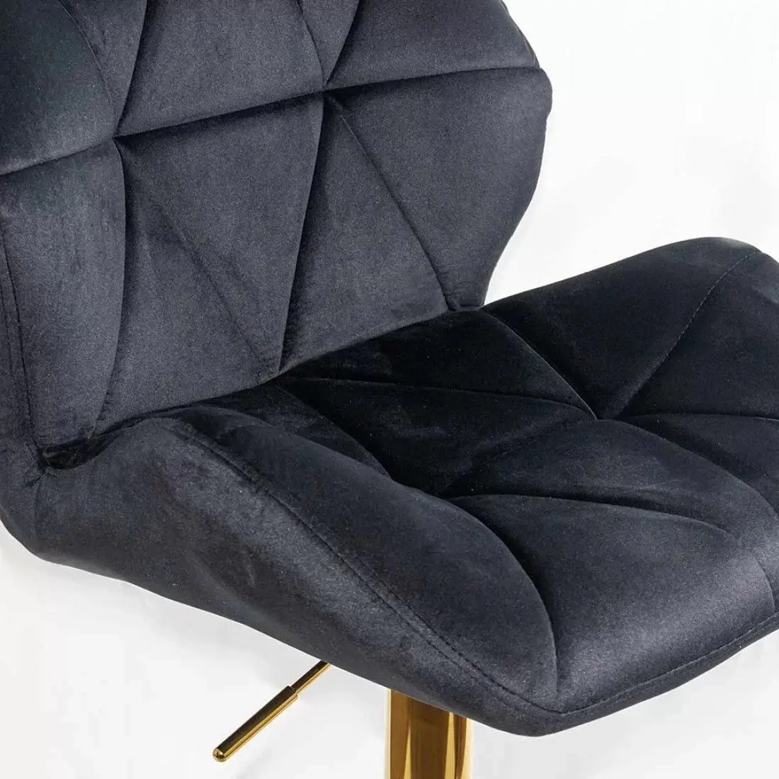 Барный стул Prestige Chairs ABS 148 (Black/Gold) - 6