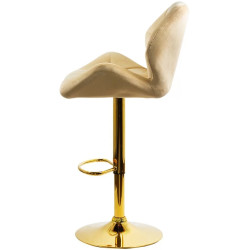 Барный стул Prestige Chairs ABS 148 (Cream/Gold) Thumb