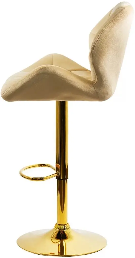 Барный стул Prestige Chairs ABS 148 (Cream/Gold) - 2