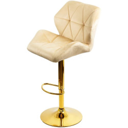 Барный стул Prestige Chairs ABS 148 (Cream/Gold) Thumb