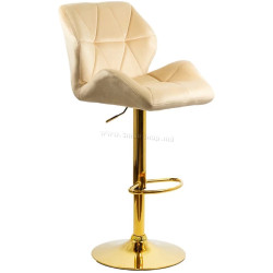 Барный стул Prestige Chairs ABS 148 (Cream/Gold)