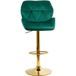 Барный стул Prestige Chairs ABS 148 (Green/Gold) Thumb