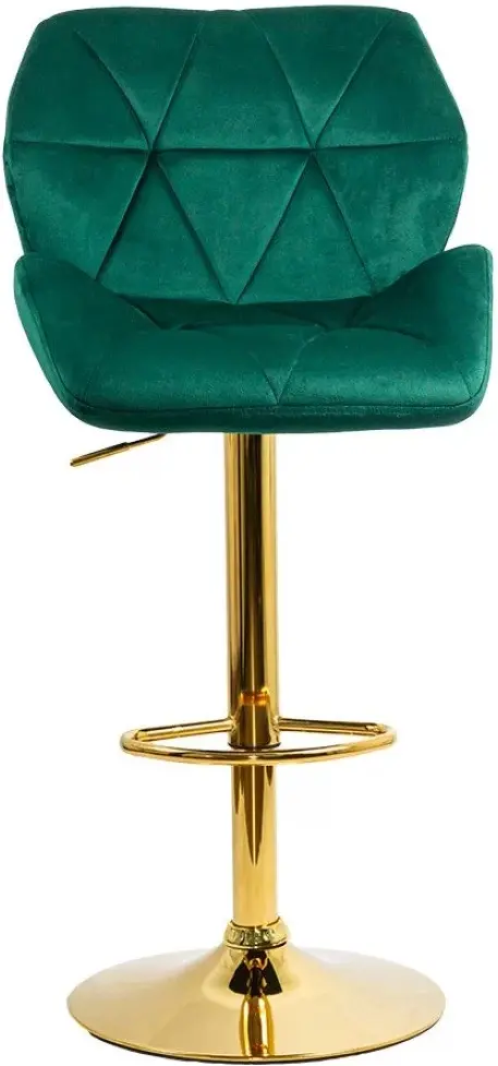 Барный стул Prestige Chairs ABS 148 (Green/Gold) - 2