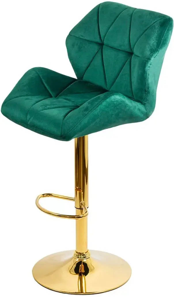Барный стул Prestige Chairs ABS 148 (Green/Gold) - 3