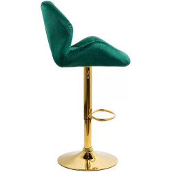 Барный стул Prestige Chairs ABS 148 (Green/Gold) Thumb