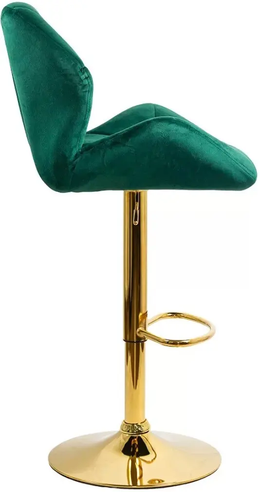 Барный стул Prestige Chairs ABS 148 (Green/Gold) - 4