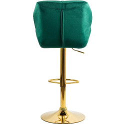 Барный стул Prestige Chairs ABS 148 (Green/Gold) Thumb