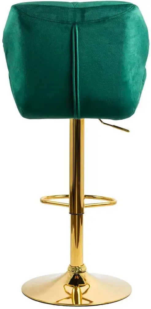 Барный стул Prestige Chairs ABS 148 (Green/Gold) - 5