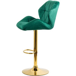 Барный стул Prestige Chairs ABS 148 (Green/Gold) Thumb