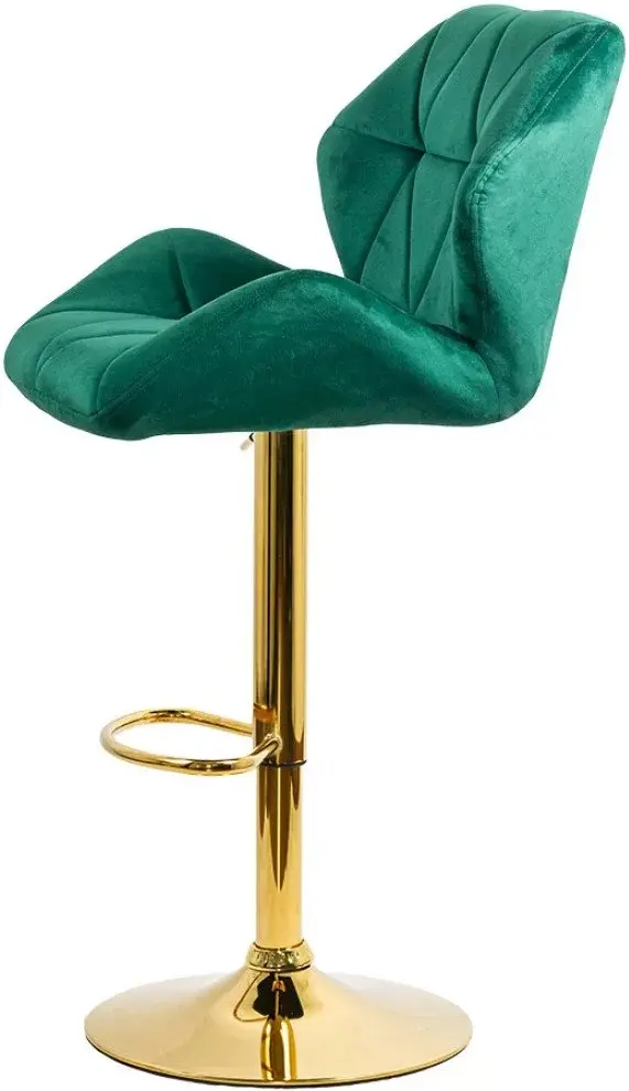 Барный стул Prestige Chairs ABS 148 (Green/Gold) - 6
