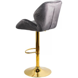 Барный стул Prestige Chairs ABS 148 (Grey/Gold) Thumb