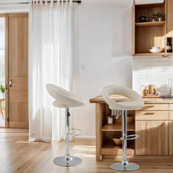 Барный стул Prestige Chairs ABS 151 (Cream) Thumb