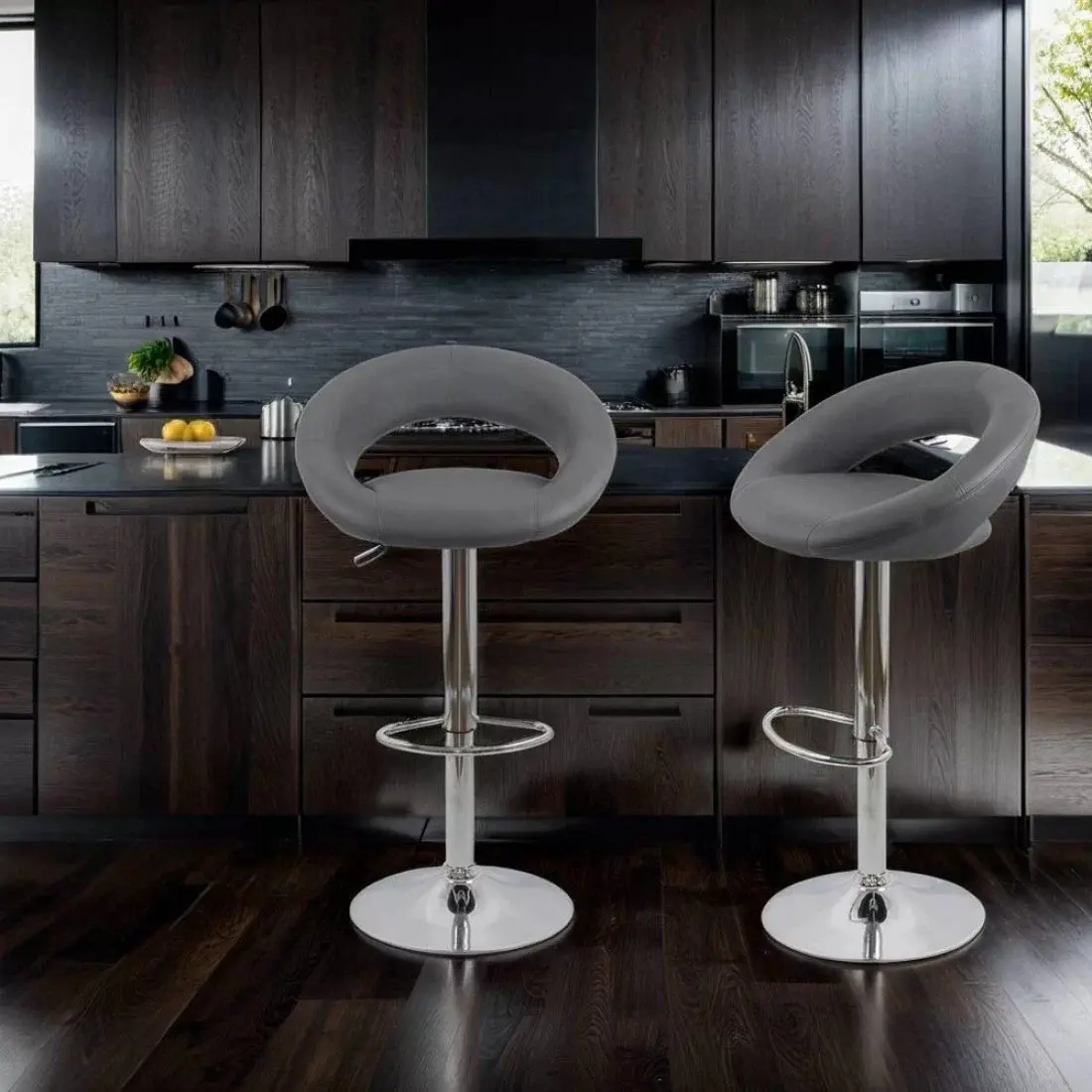 Барный стул Prestige Chairs ABS 151 (Grey) - 8