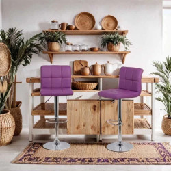 Барный стул Prestige Chairs ABS 191 (Mauve) Thumb