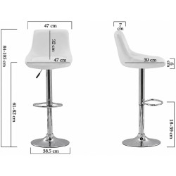 Барный стул Prestige Chairs ABS 225 (Yellow) Thumb