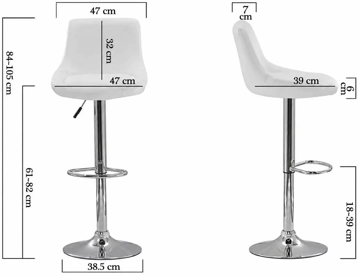 Барный стул Prestige Chairs ABS 225 (Yellow) - 5