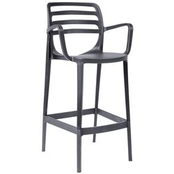 Барный стул Rainbow Laura Bar XL (Anthracite) Thumb