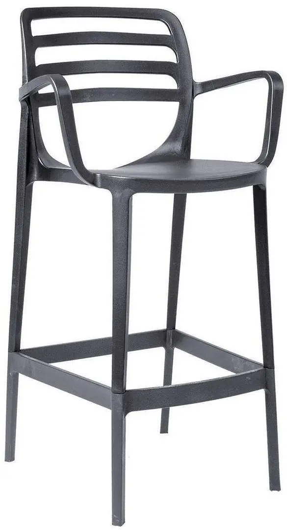 Scaun de bar Rainbow Laura Bar XL (Anthracite)